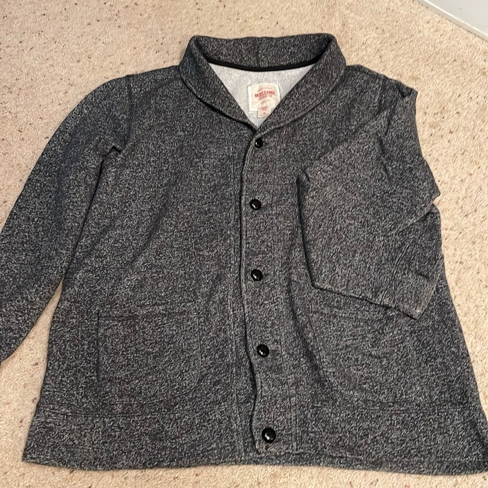 Men’s sweatshirt cardigan